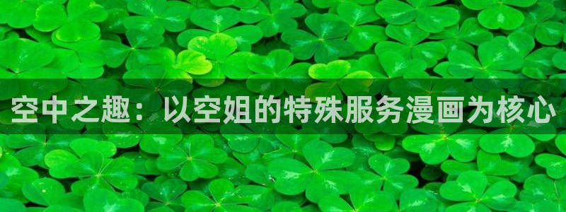 漫画屋下载：空中之趣：以空姐的特殊服务漫画为核心